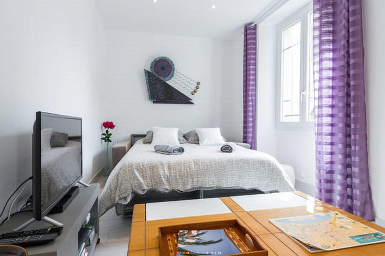 Appartement Le Rossetti 2 - F2 Lumineux, Ascenseur, Climatisation, Coeur Vieux-nice *